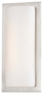  LED Wall Sconce In Brushed Stainless Steel