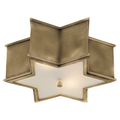  Sophia 2-Light Flush Mount