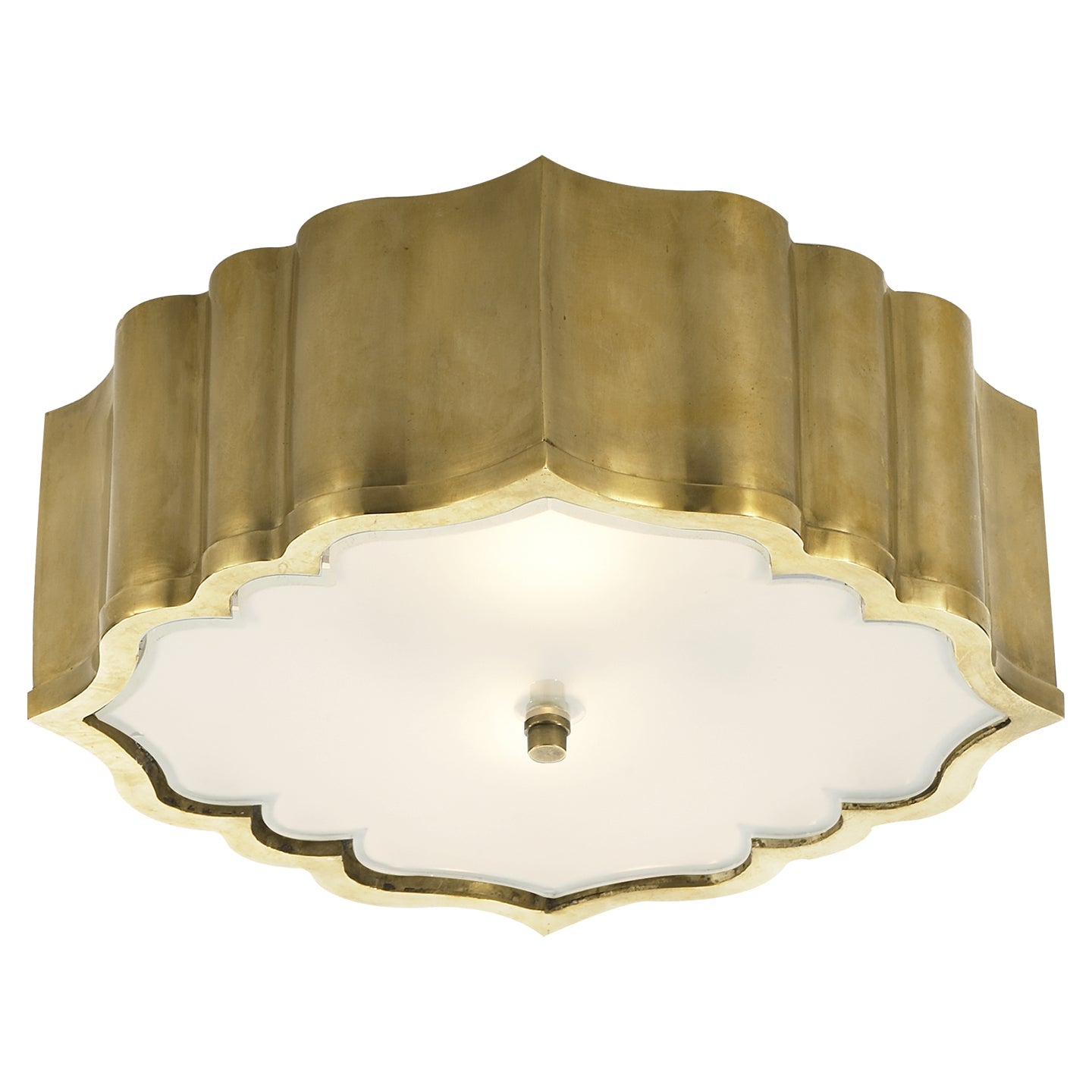 Balthazar 3-Light Flush Mount