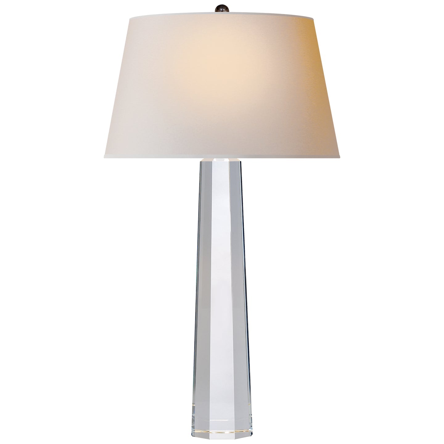  Fluted Spire 1-Light Table Lamp