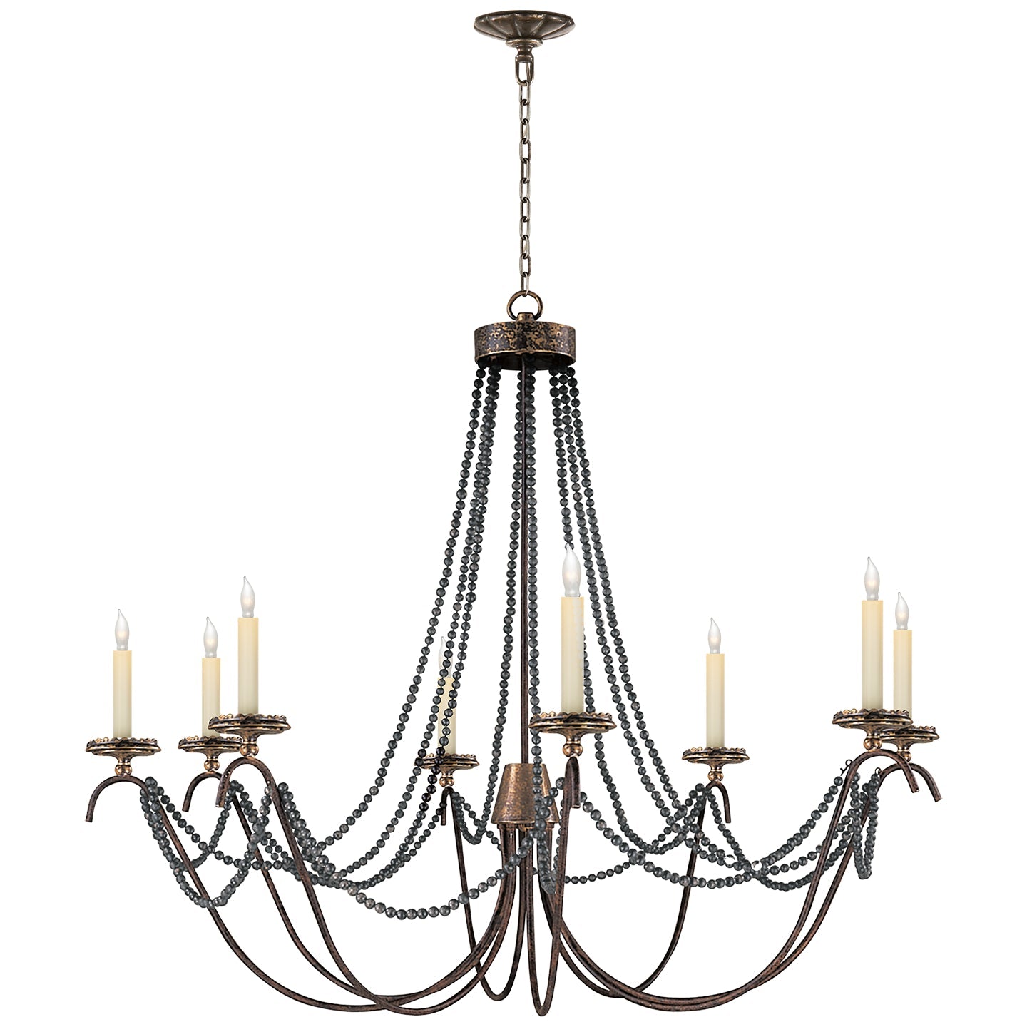  Marigot 8-Light Chandelier