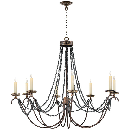  Marigot 8-Light Chandelier