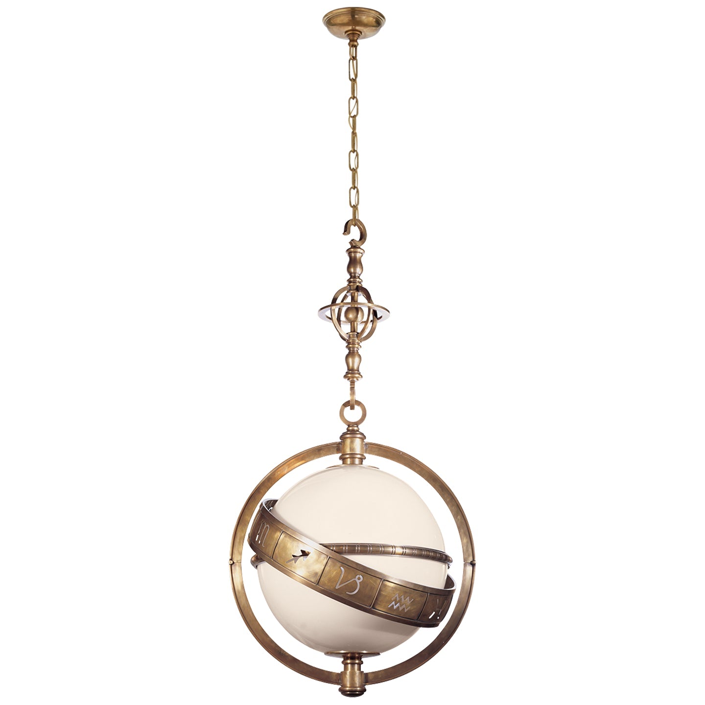  Zodiac 1-Light Lantern
