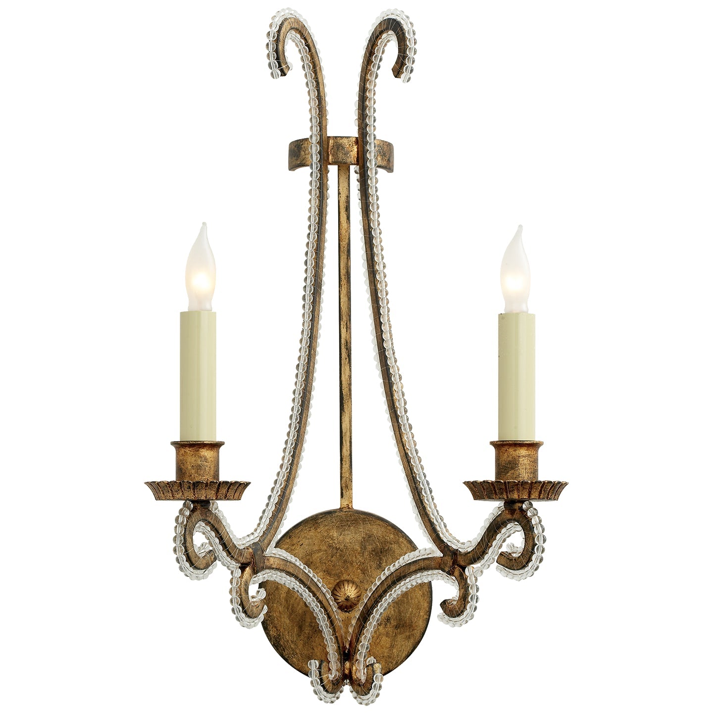  Oslo 2-Light Wall Sconce