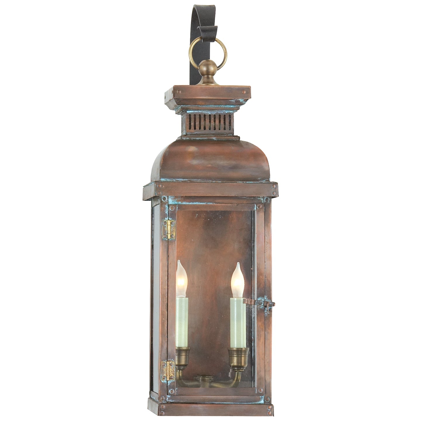  Suffork 2-Light Wall Lantern
