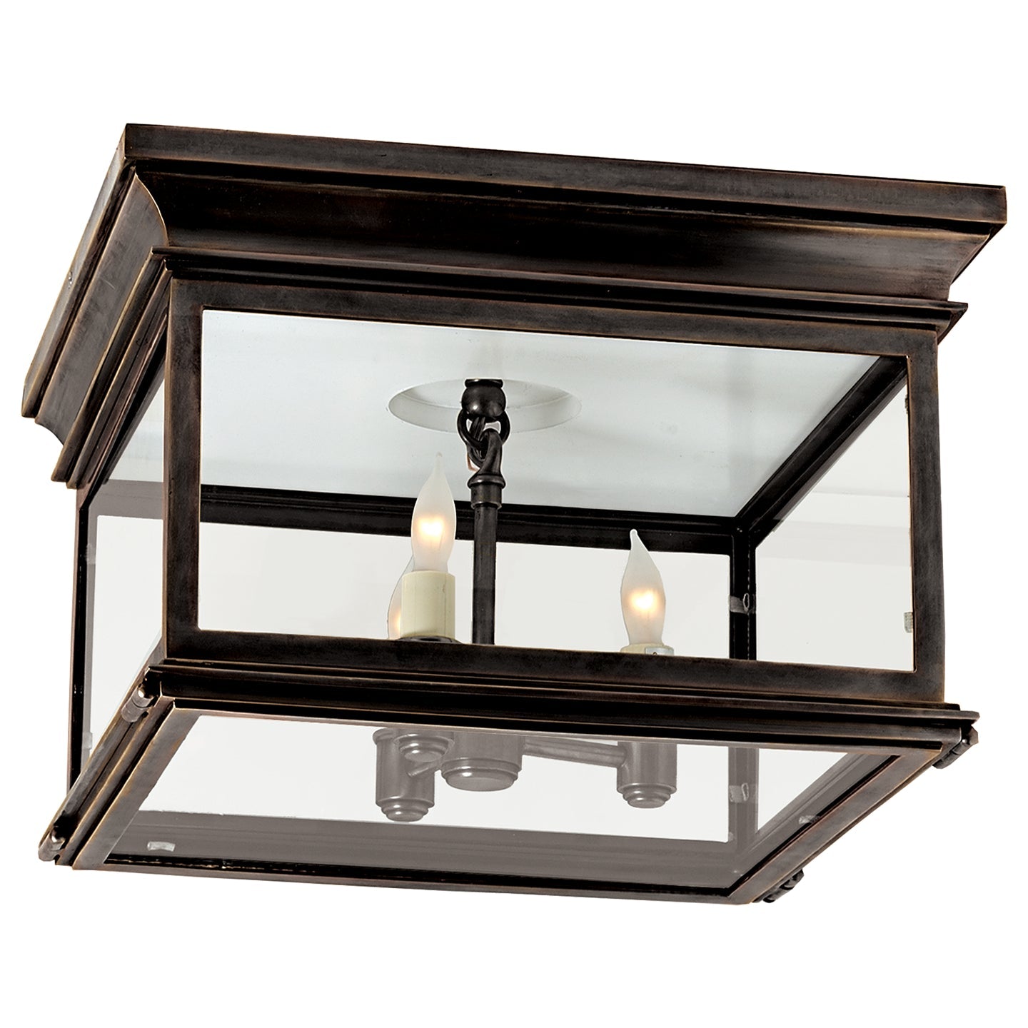  Club Large 3-Light Flush Mount