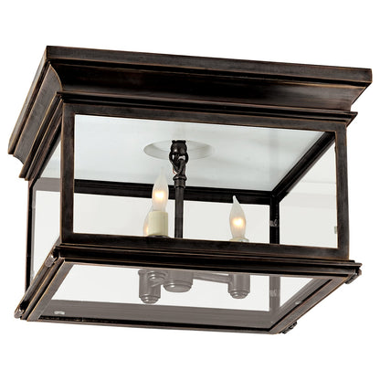  Club Large 3-Light Flush Mount