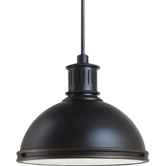  Pratt Street Metal 3-Light Pendant