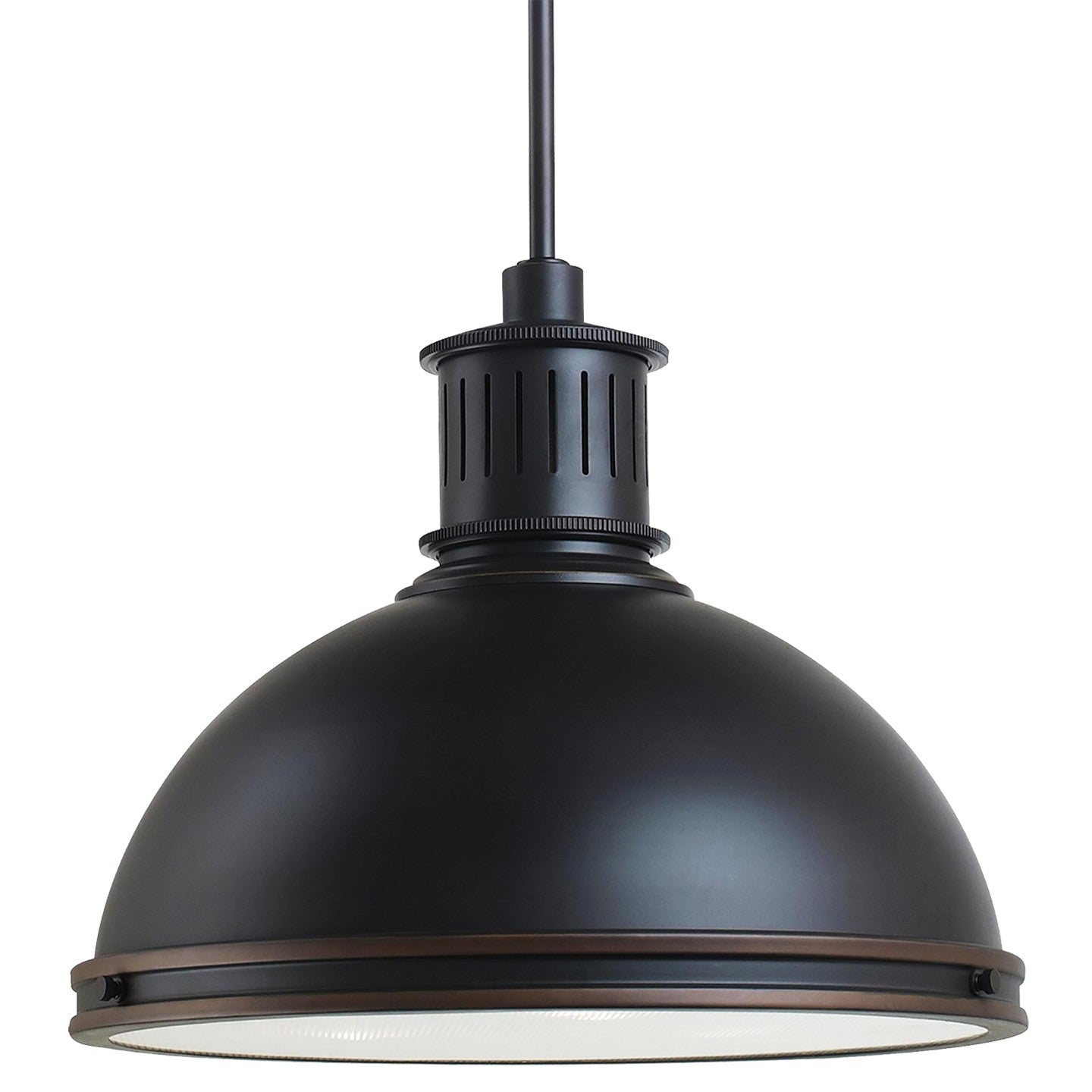  Pratt Street Metal 3-Light Pendant