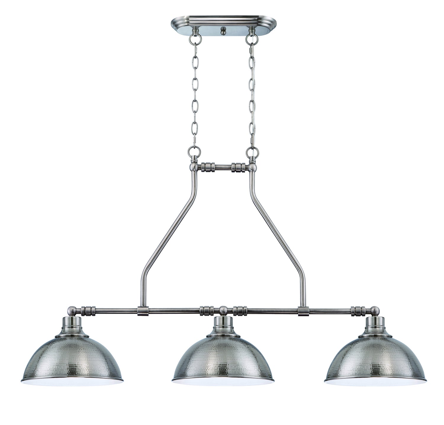  Timarron 3-Light Island In Antique Nickel