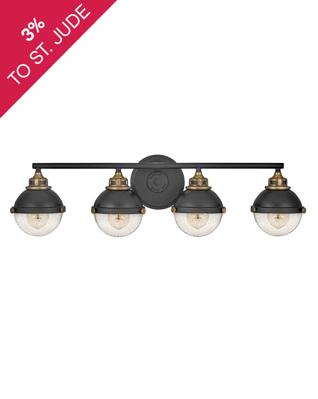  Fletcher Four Light Vanity