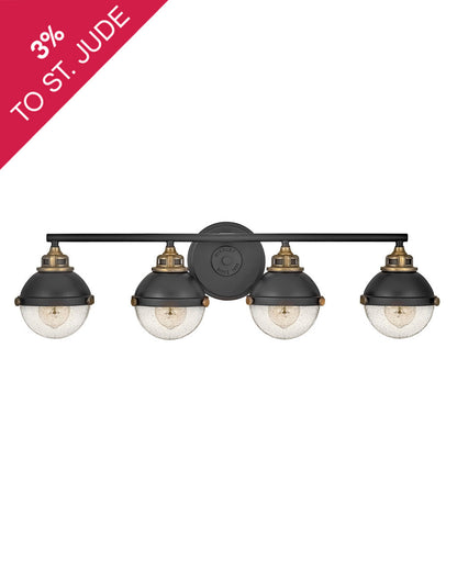  Fletcher Four Light Vanity