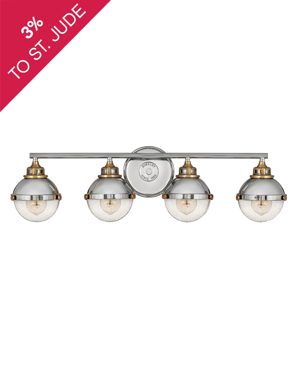  Fletcher Four Light Vanity