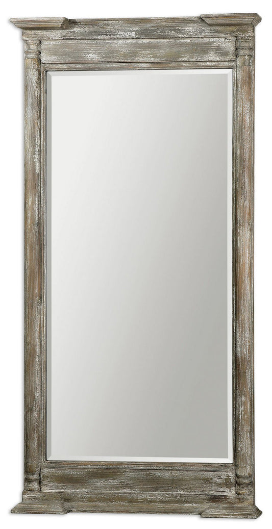  Uttermost's Valcellina Wooden Leaner Mirror