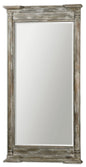  Uttermost's Valcellina Wooden Leaner Mirror