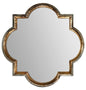  Uttermost's Lourosa Gold Mirror