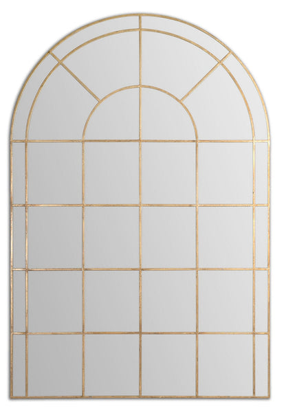  Uttermost's Grantola Arched Mirror Designed By Grace Feyock