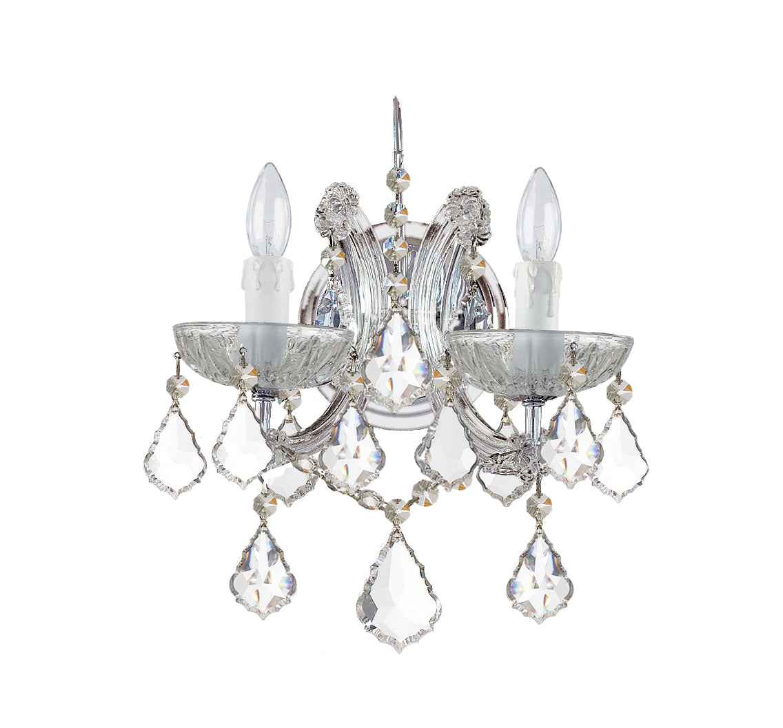  Maria Theresa 2-Light Wall Mount