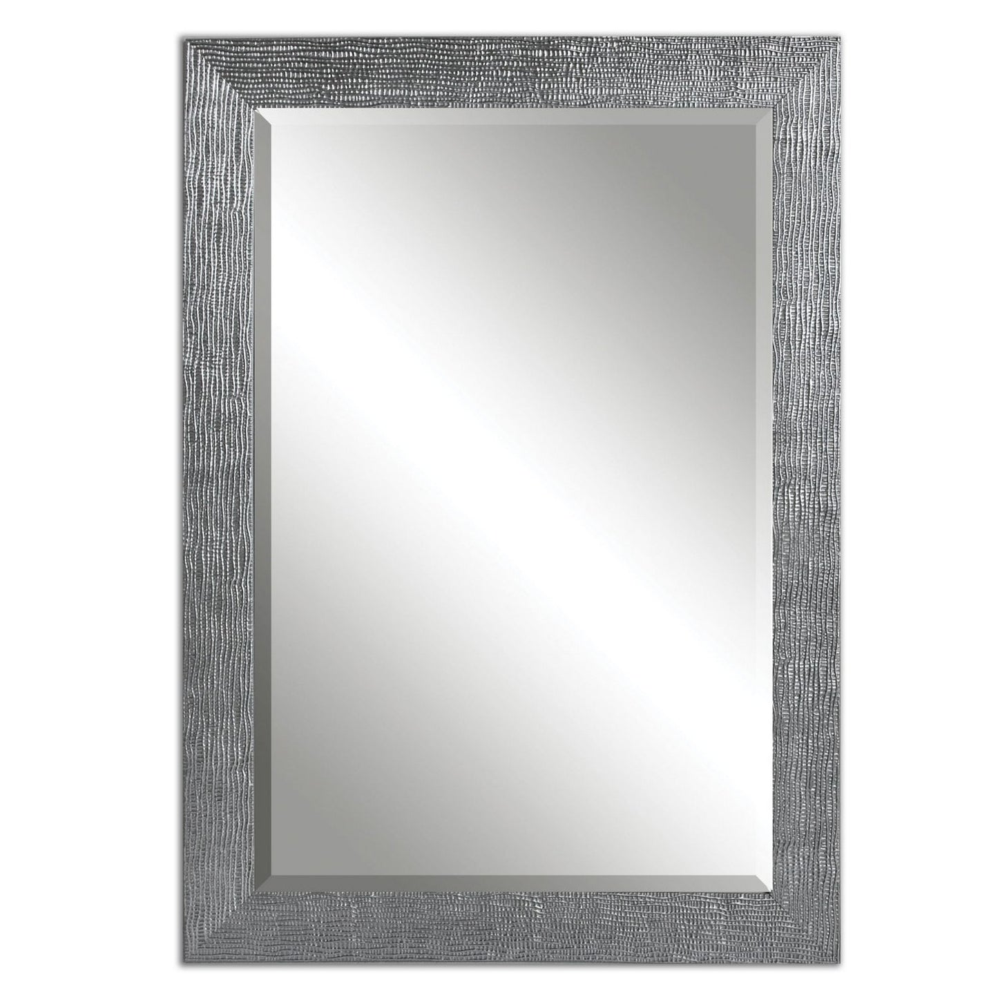  Uttermost's Tarek Silver Mirror