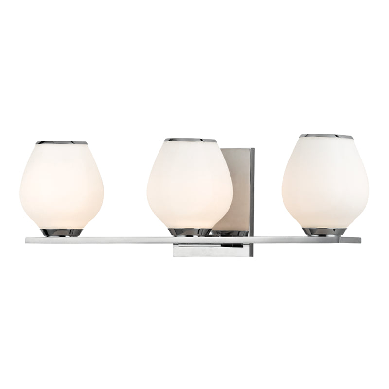  Verona 3 Light Bath Bracket In Polished Chrome