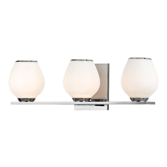  Verona 3 Light Bath Bracket In Polished Chrome
