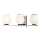 Verona 3 Light Bath Bracket In Polished Chrome