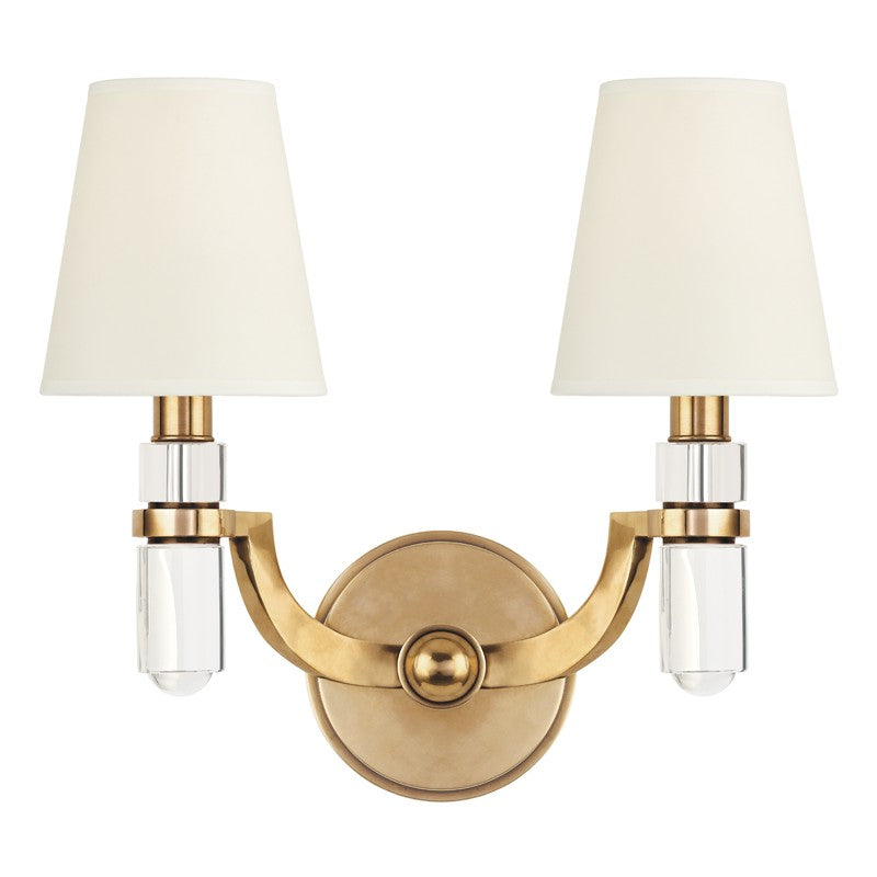  Dayton 2-Light Wall Sconce