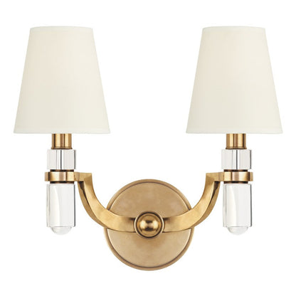  Dayton 2-Light Wall Sconce