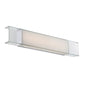  Cloud LED Bathroom Vanity In Chrome