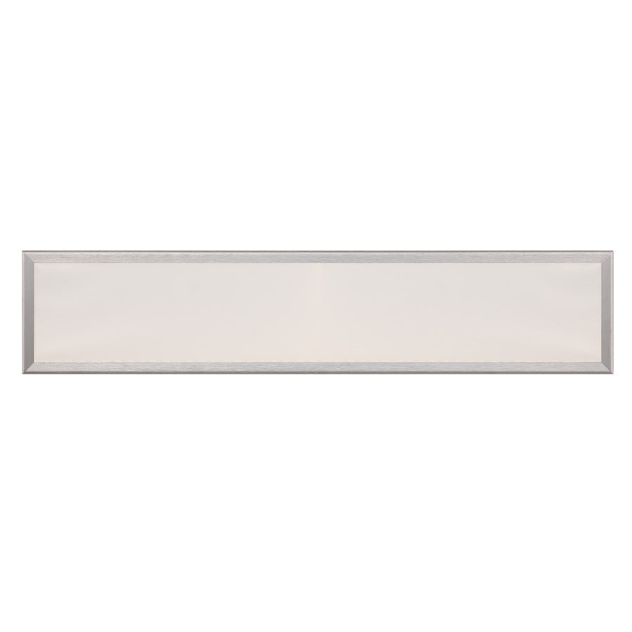  Neo LED Bathroom Vanity In Brushed Aluminum