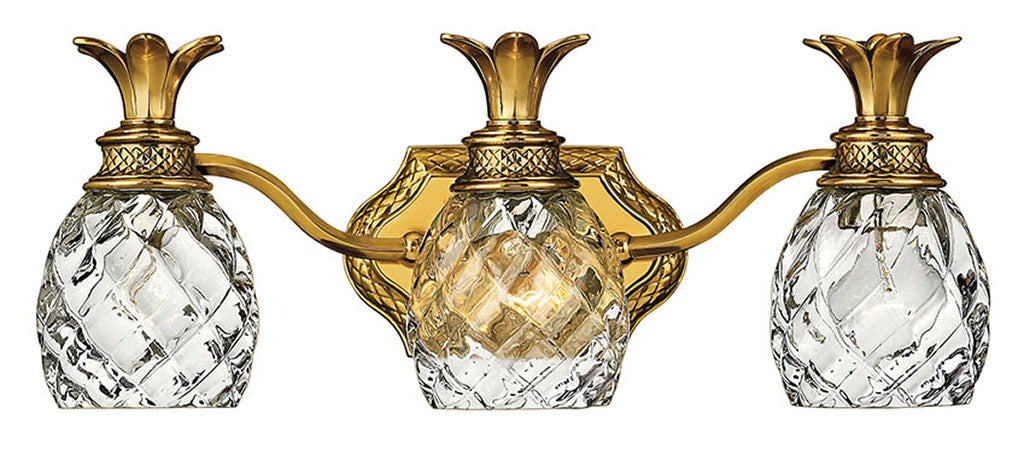  Plantation Three Light Vanity