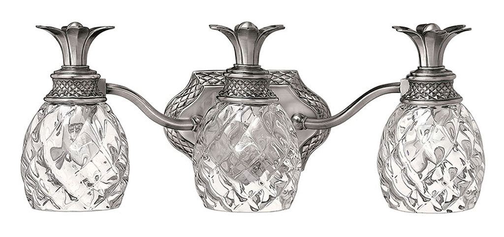  Plantation Three Light Vanity