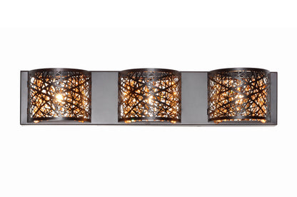  Inca 3-Light Wall Mount