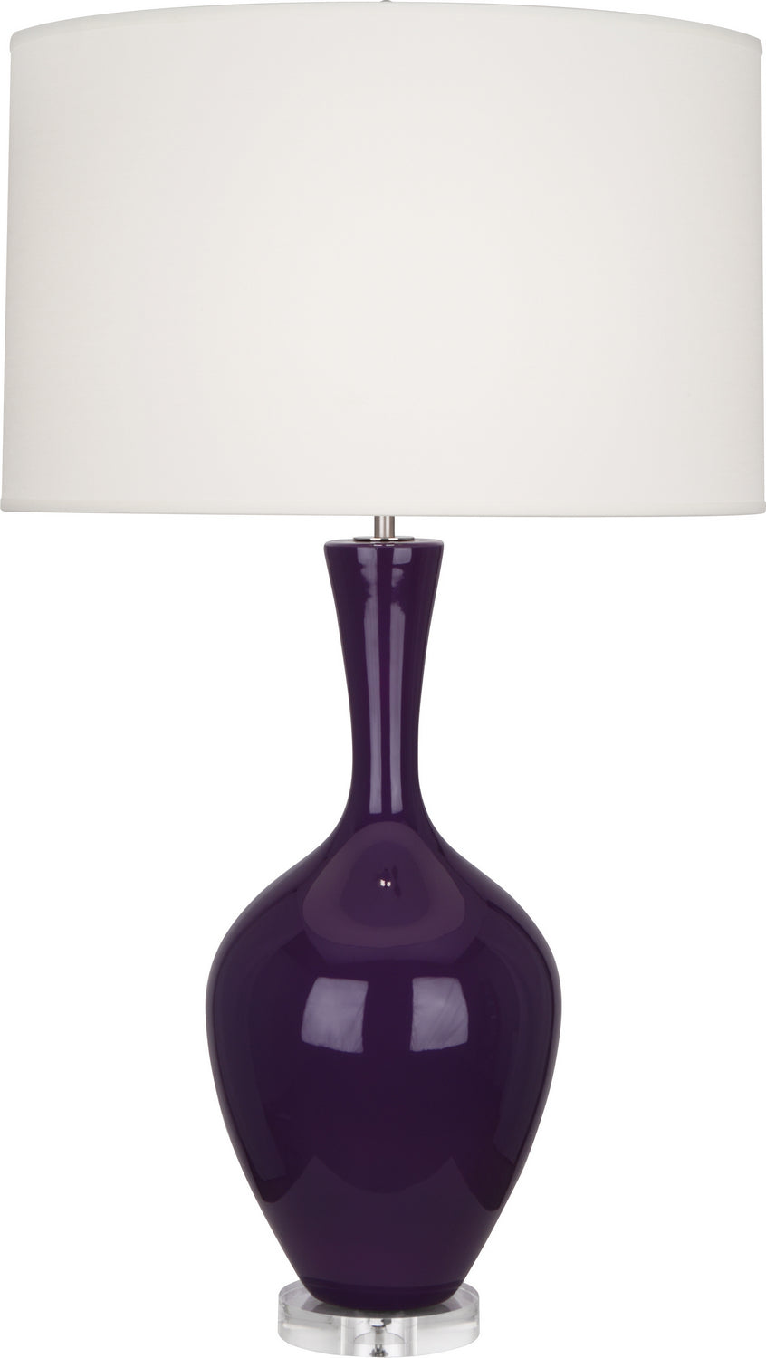  Audrey Table Lamp With Fondine Fabric Shade