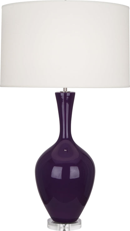  Audrey Table Lamp With Fondine Fabric Shade