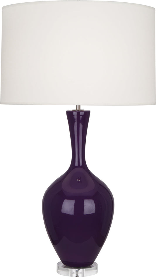  Audrey Table Lamp With Fondine Fabric Shade