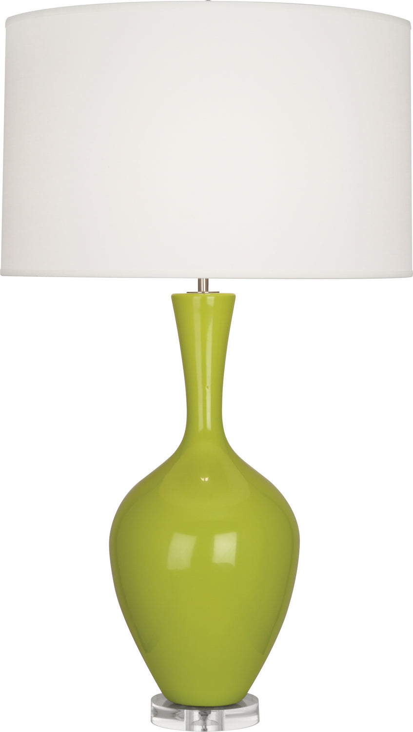  Audrey Table Lamp With Fondine Fabric Shade
