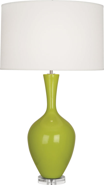  Audrey Table Lamp With Fondine Fabric Shade