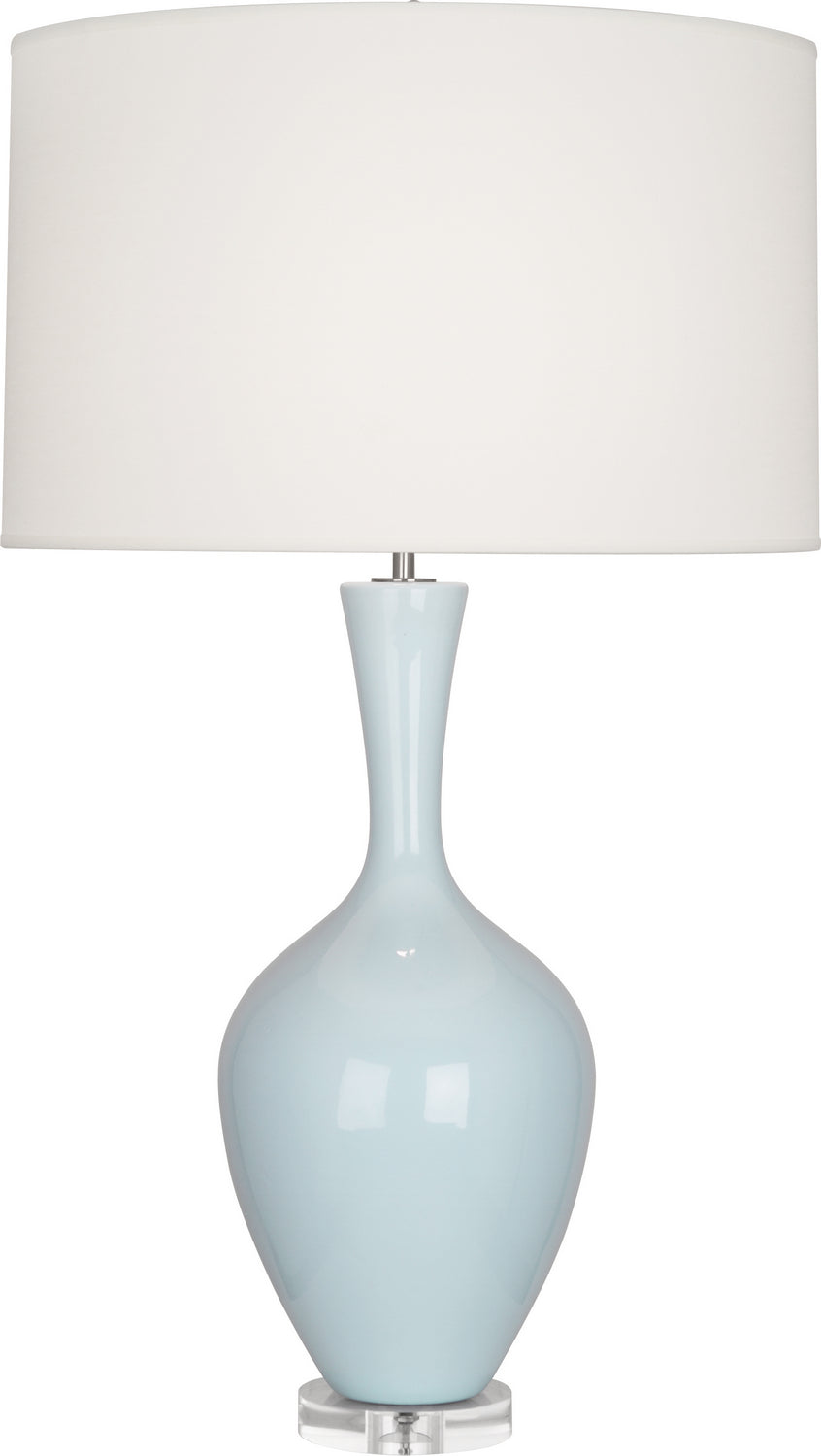  Audrey Table Lamp With Fondine Fabric Shade