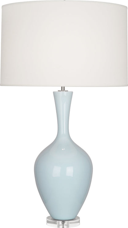  Audrey Table Lamp With Fondine Fabric Shade