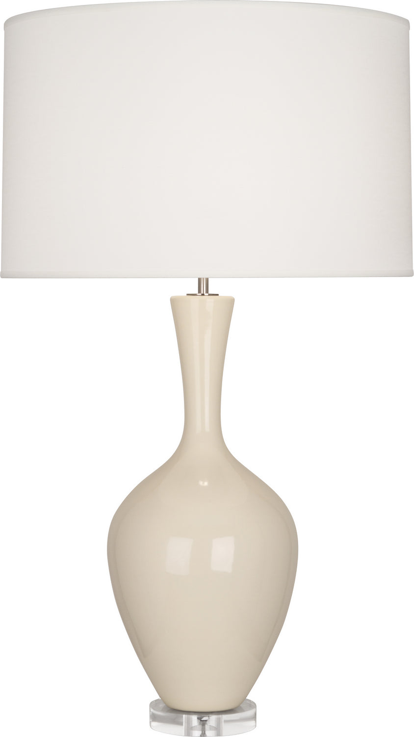  Audrey Table Lamp With Fondine Fabric Shade