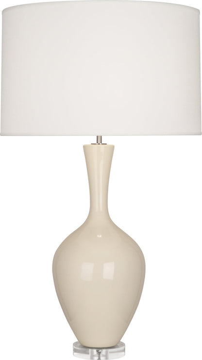  Audrey Table Lamp With Fondine Fabric Shade