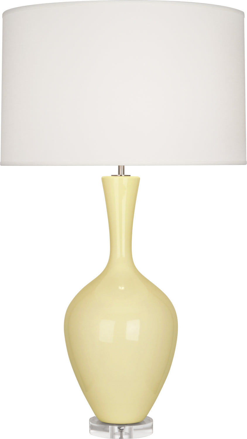  Audrey Table Lamp With Fondine Fabric Shade