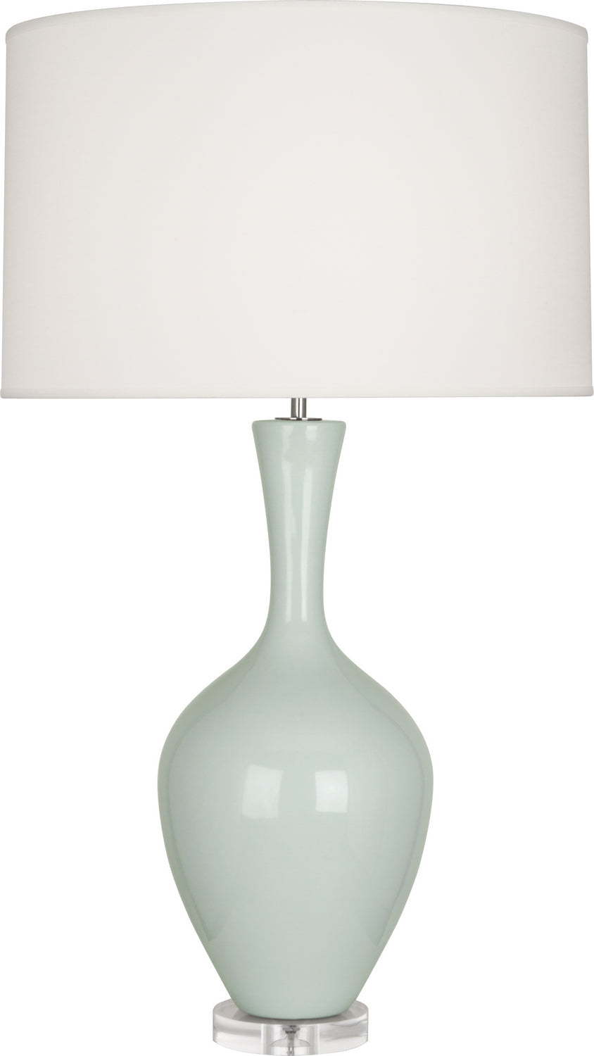  Audrey Table Lamp With Fondine Fabric Shade
