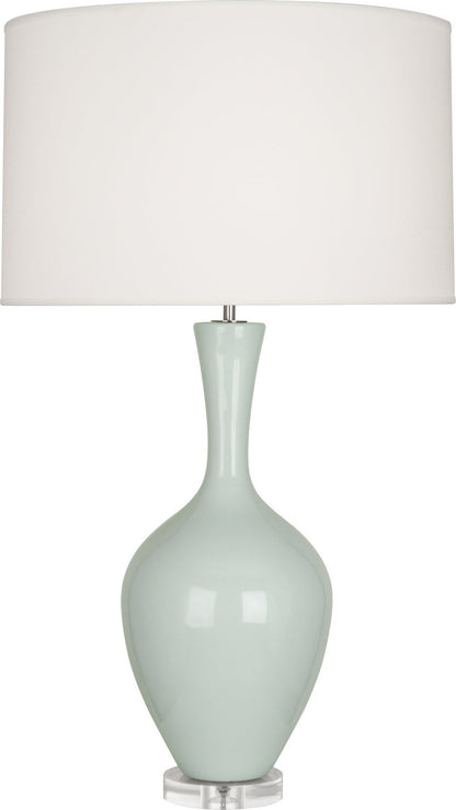  Audrey Table Lamp With Fondine Fabric Shade