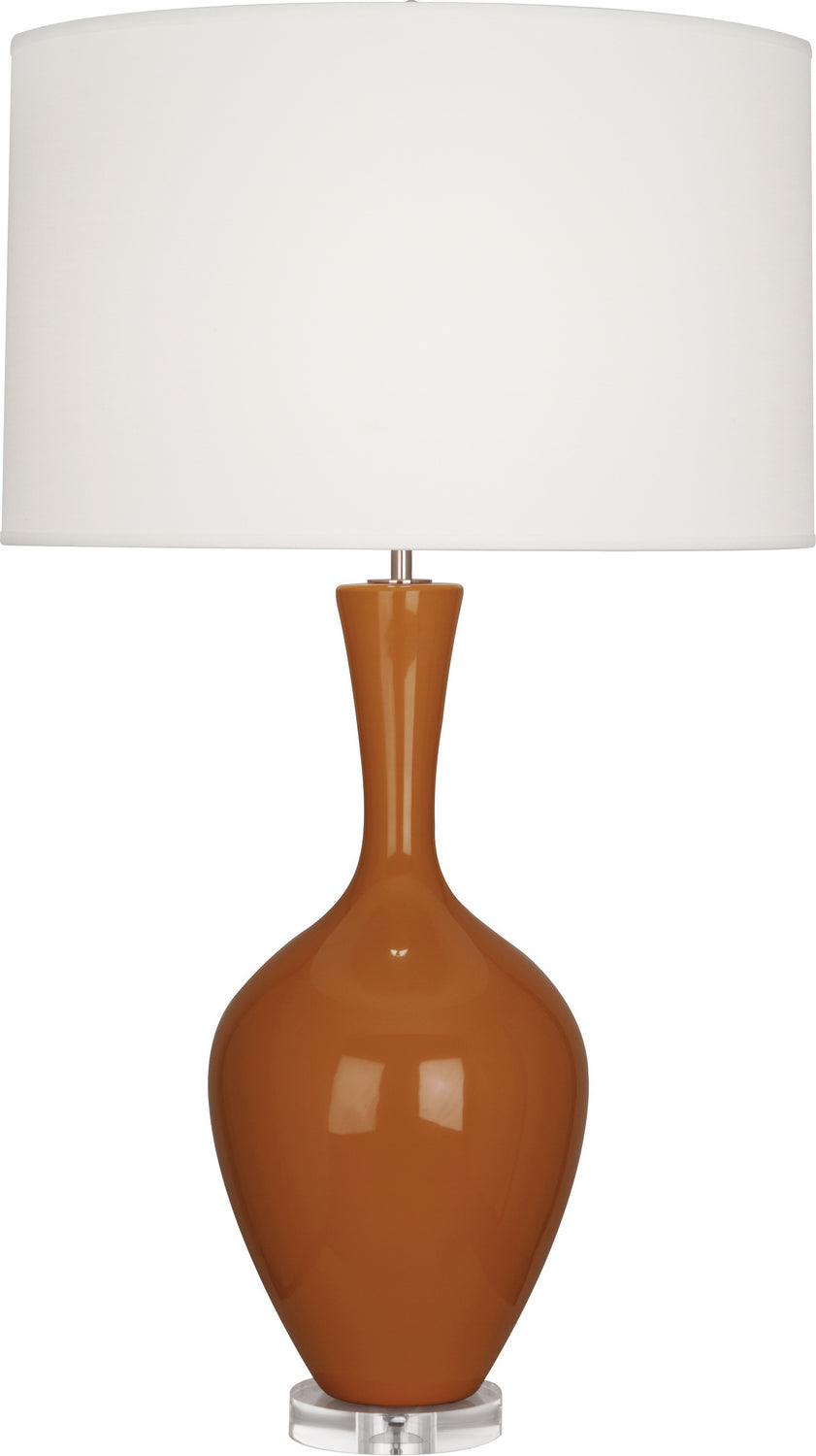  Audrey Table Lamp With Fondine Fabric Shade