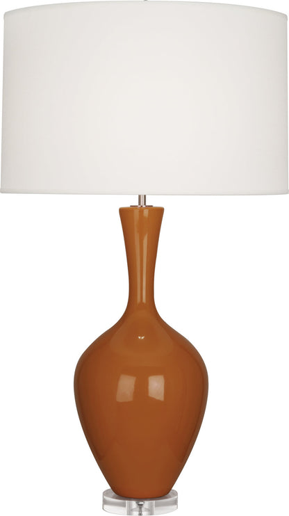  Audrey Table Lamp With Fondine Fabric Shade