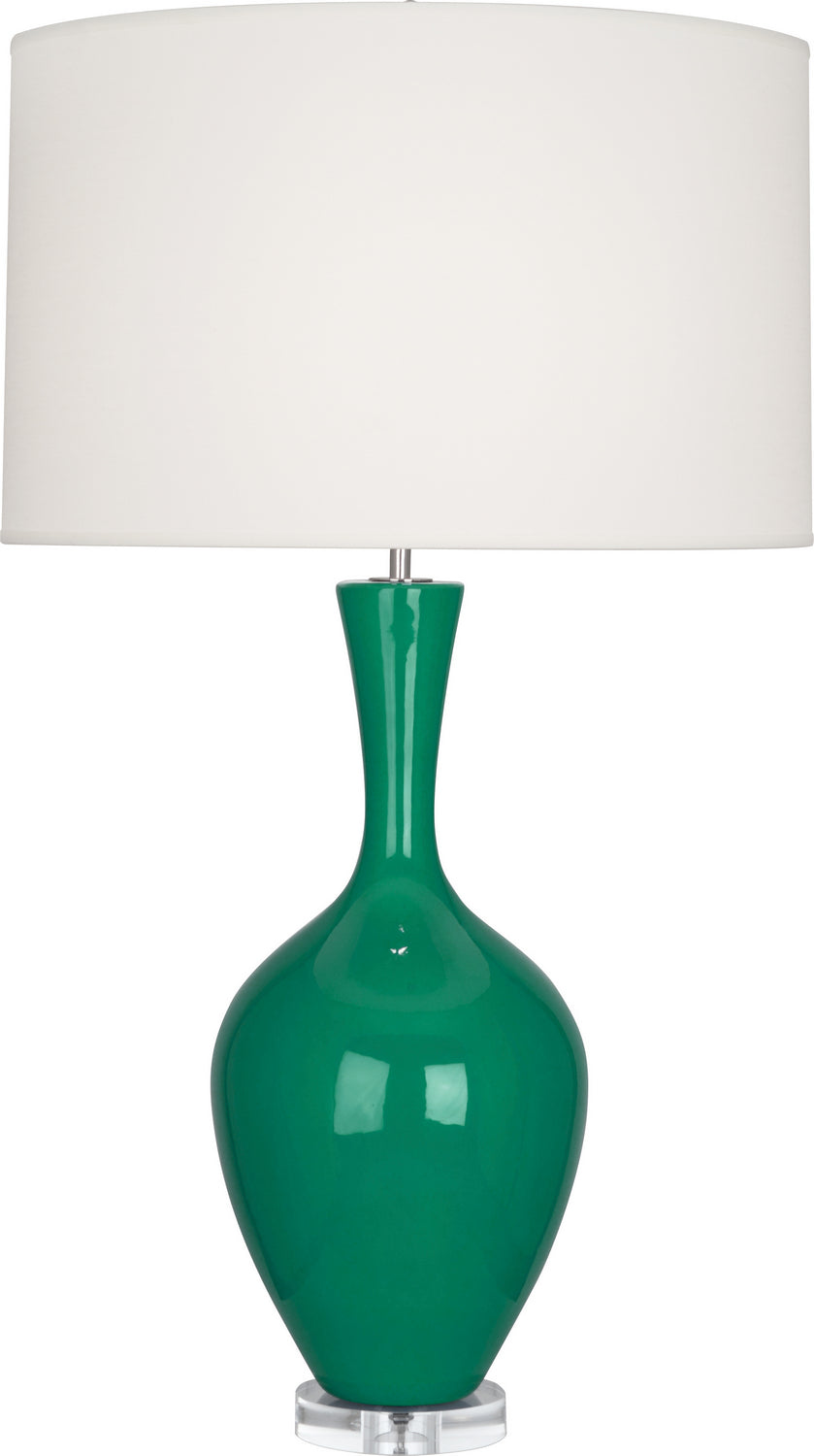  Audrey Table Lamp With Fondine Fabric Shade
