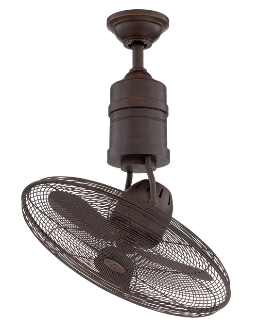  Bellows III Outdoor Ceiling Fans In Aged Bronze Textured