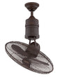  Bellows III Outdoor Ceiling Fans In Aged Bronze Textured